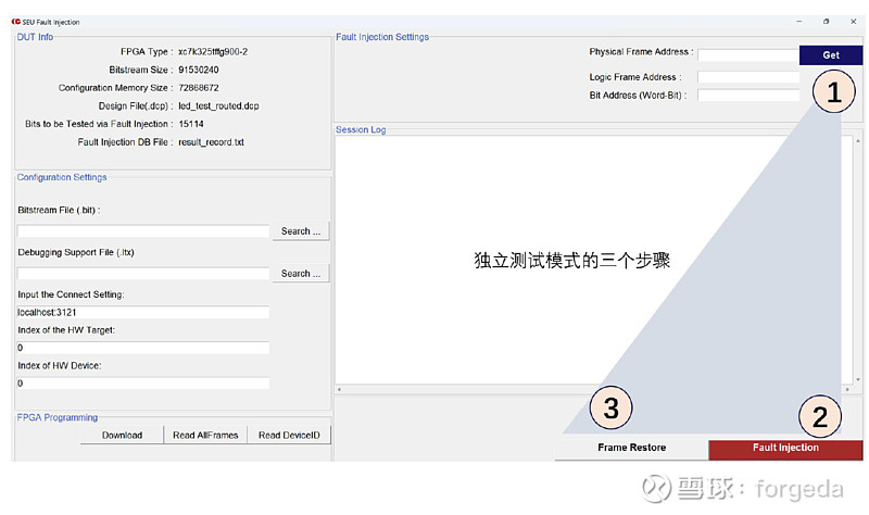FPGA故障注入测试软件使用指南_故障注入软件