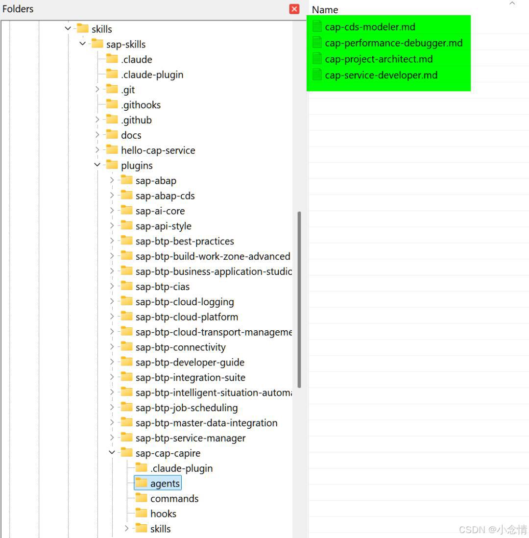Claude Code specialized skill for SAP CAP development_Claude Code SAP CAP development skill architecture_Python Claude