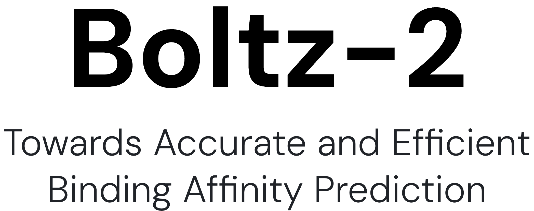 Boltz-2 Title