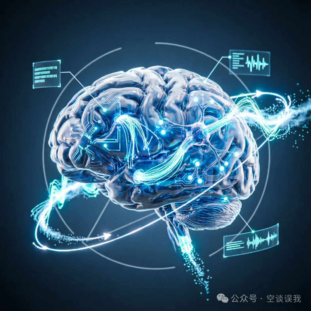 图 1：AI 自我进化（AI 生成）