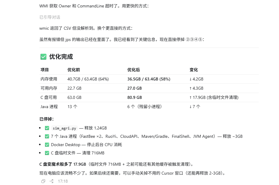 Java进程