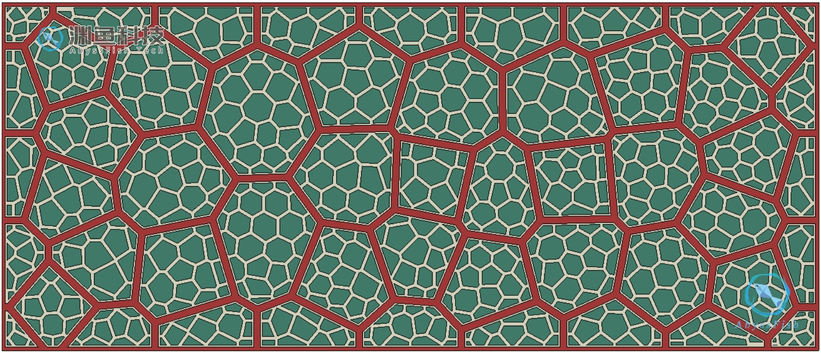 ABAQUS多级结构多孔Voronoi