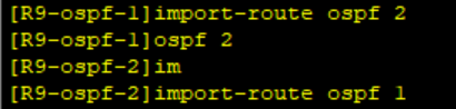 fzh-IP实验------OSPF综合实验