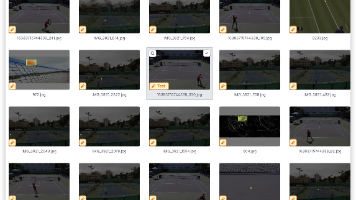 网球检测数据集介绍-5800张图片 智能体育赛事分析系统 自动裁判辅助系统 运动训练辅助工具 智能直播增强系统 体育场馆智能监控 虚拟现实训练系统封面图