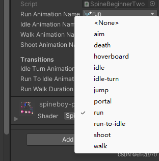 Unity常用特性(Attribute)用法_unity attribute