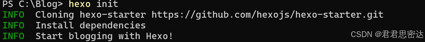 Hexo+Github搭建（超详细版本）_github博客搭建