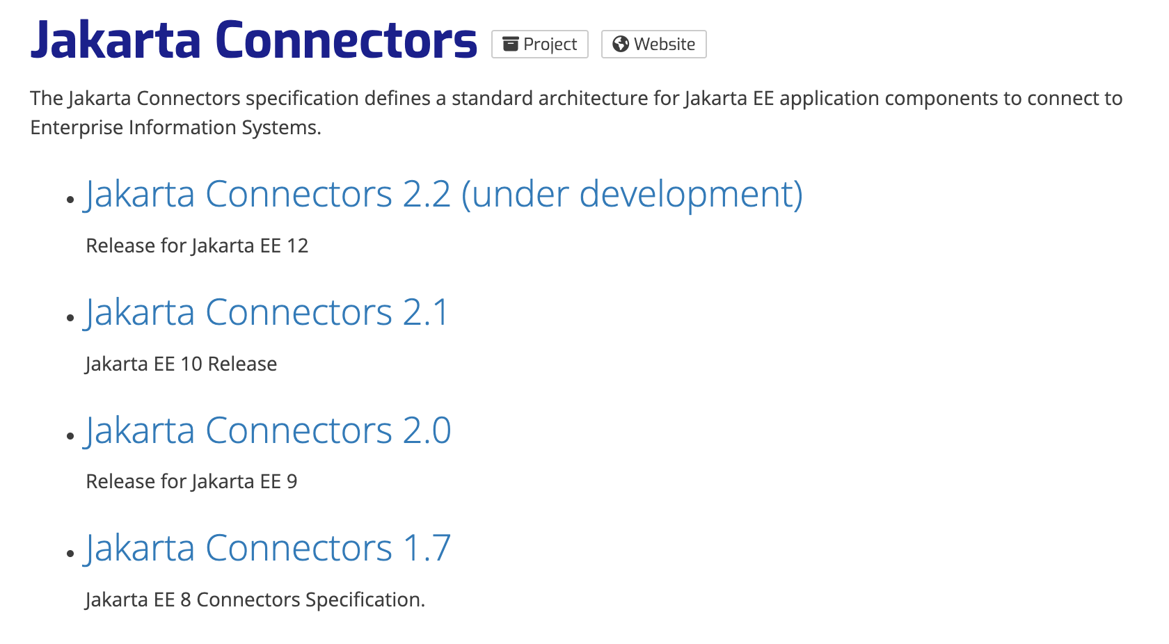 Jakarta EE 具体模块的拆解 —— Jakarta Connectors-CSDN博客