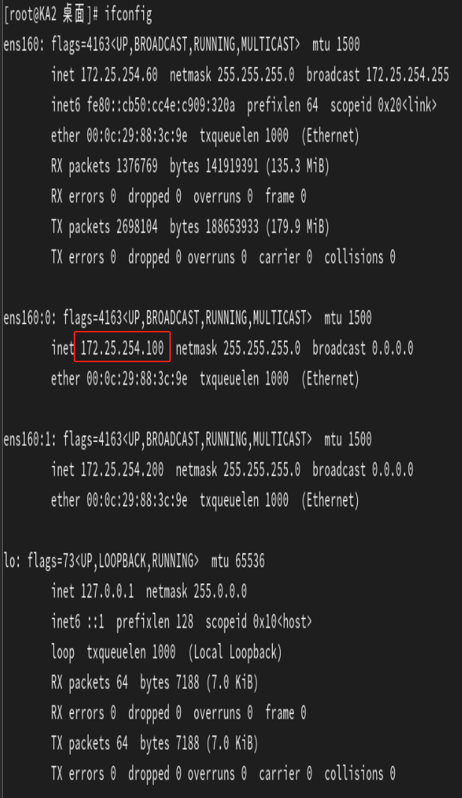 高可用集群Keepalived
