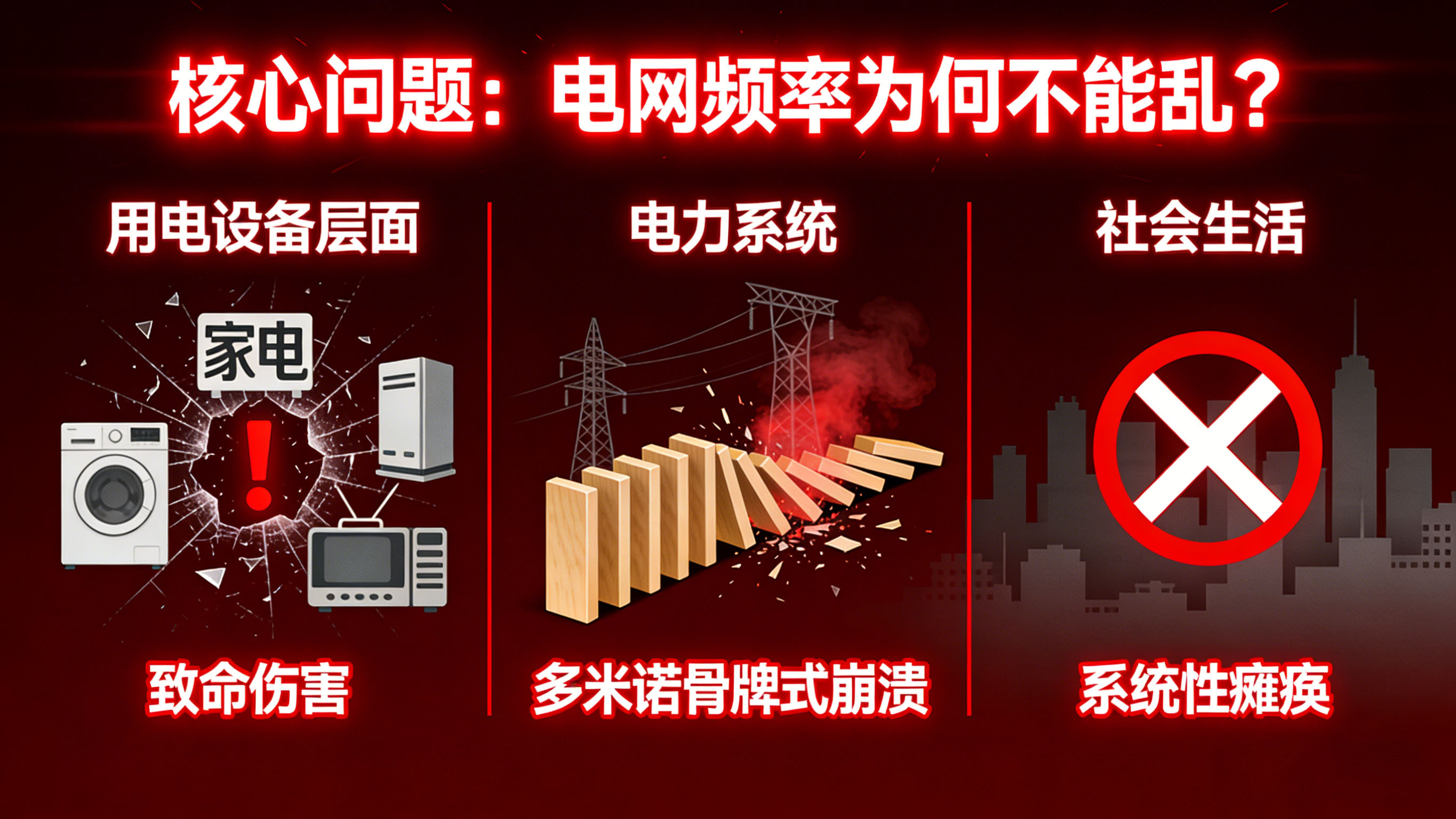 电网频率为何不能乱？一次调频装置的“维稳”逻辑-CSDN博客