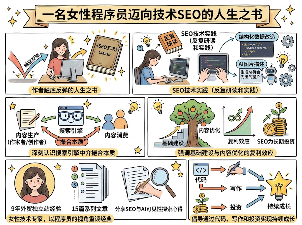 一名女性程序员迈向技术SEO的人生之书
