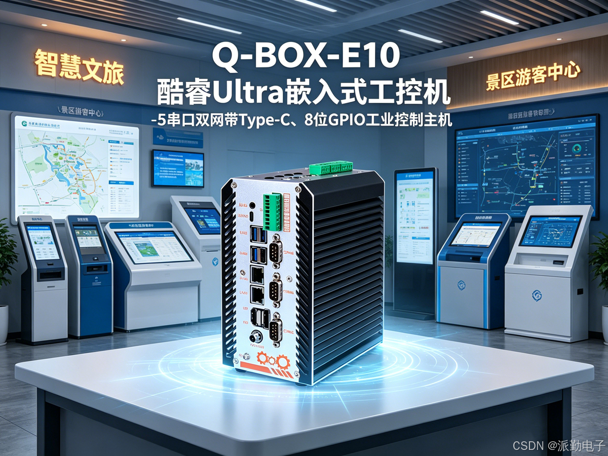 Q-BOX-E10 系列工控机