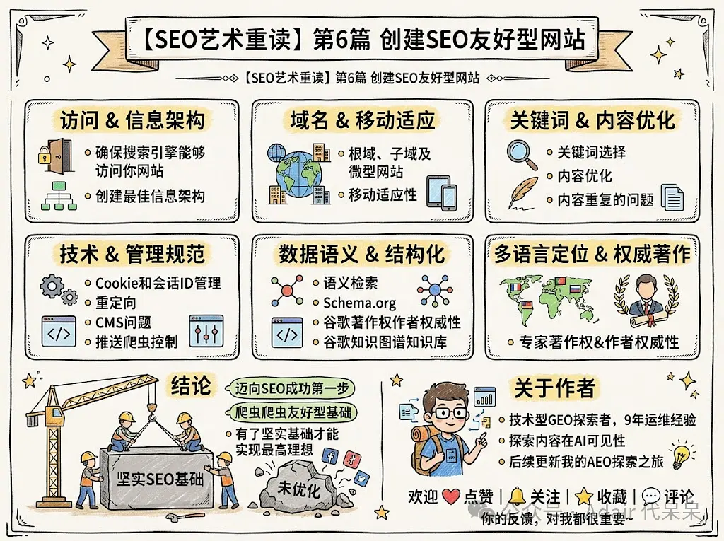 [SEO艺术重读] 第6篇 创建SEO友好型网站：语义搜索、实体、结构化数据、schema.org