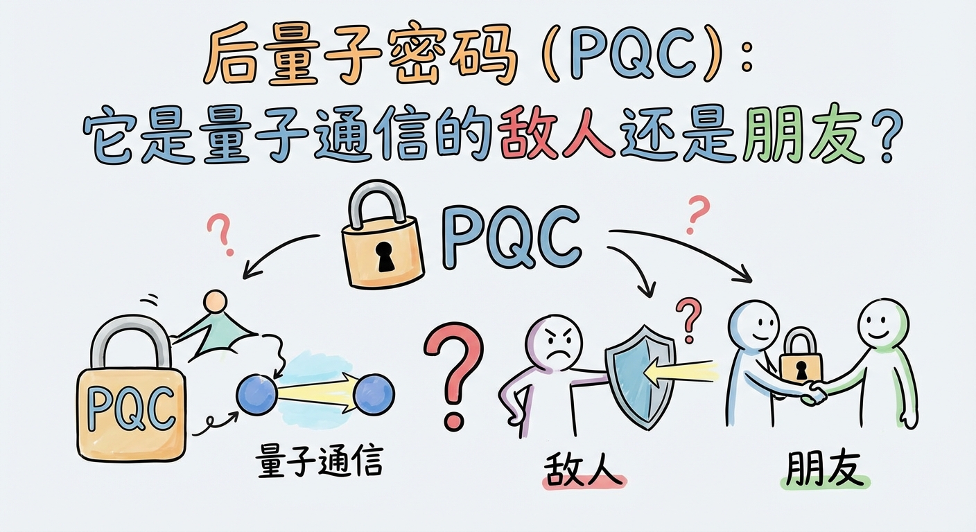 后量子密码（PQC）： 它是量子通信的敌人还是朋友？-CSDN博客
