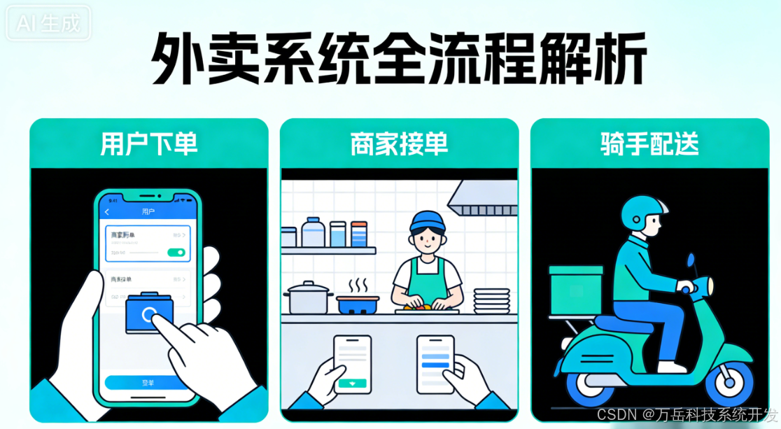 外卖配送系统搭建