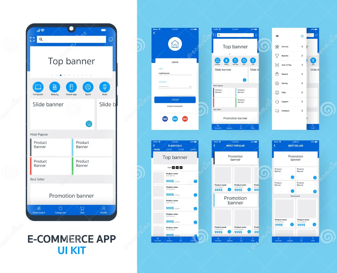 多商户电商APP
