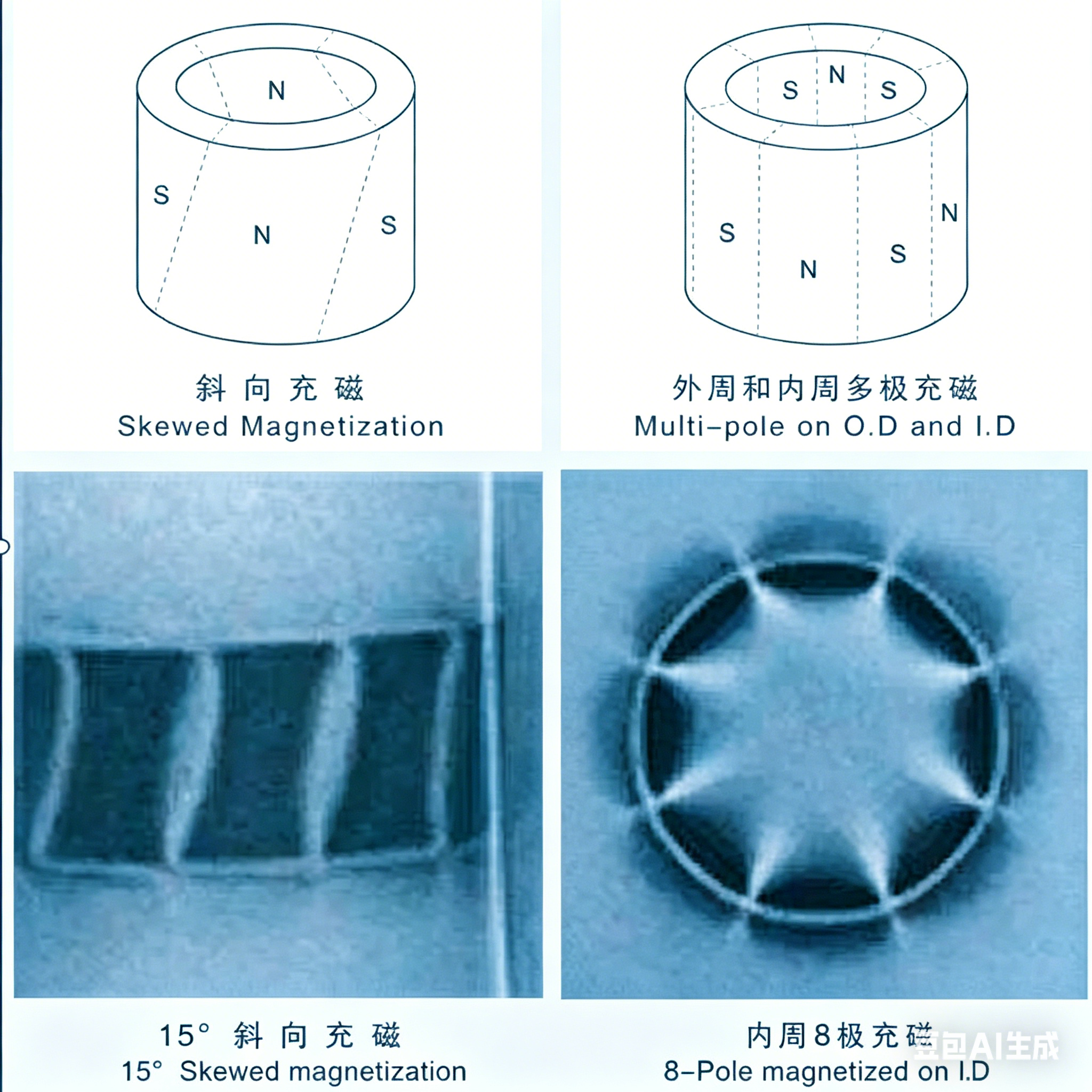 充磁技术详解：永磁材料充磁方法与应用实践_不锈钢磁环壳装入磁条后充磁有影响吗-CSDN博客