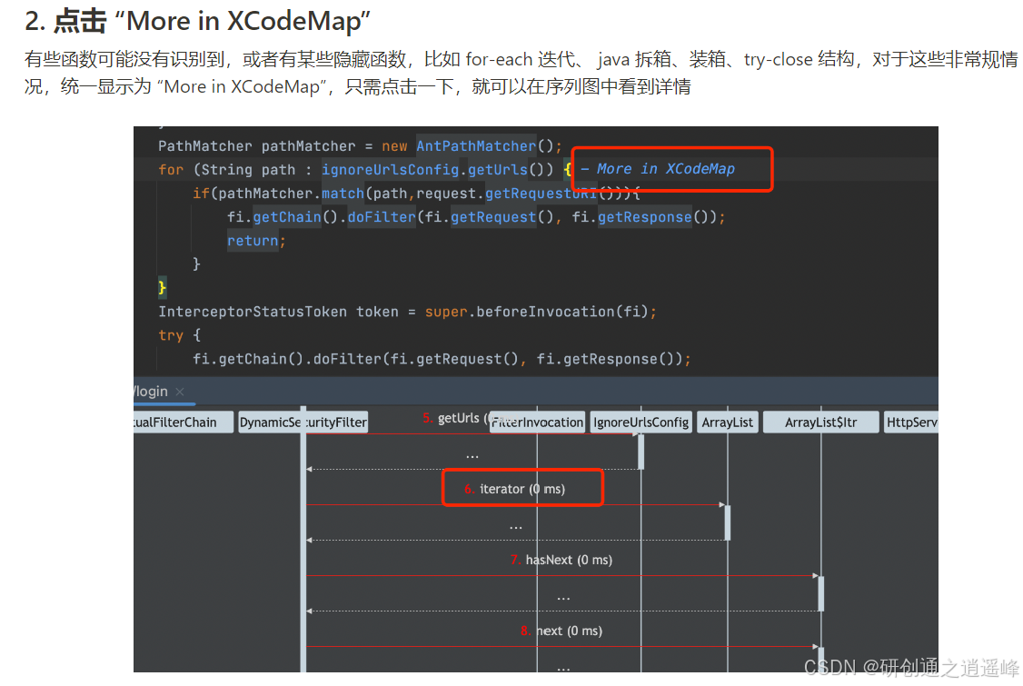 Java调试工具XCodeMap