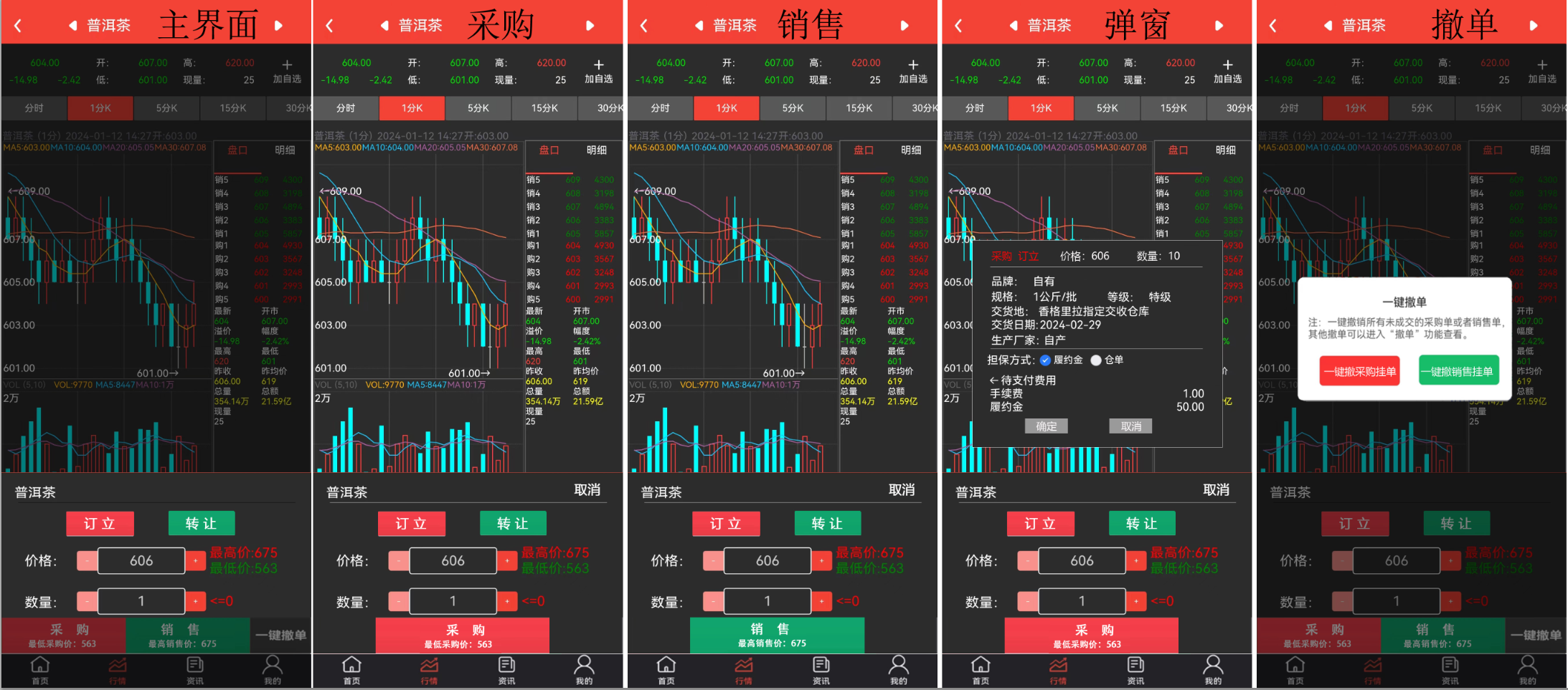 现货大宗商品交易中心软件功能介绍附有演示版_大宗商品点价软件-CSDN博客