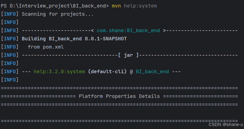 help:system