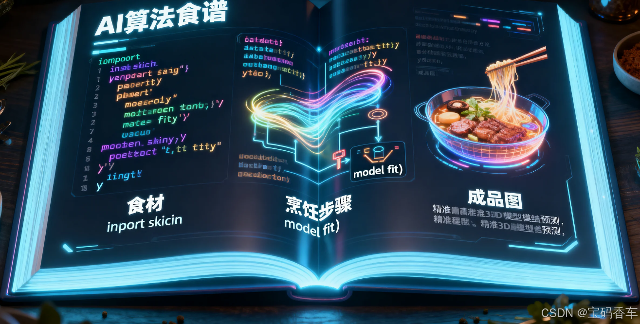 Python程序员的创意厨房：当AI成为你的"代码大厨"助手