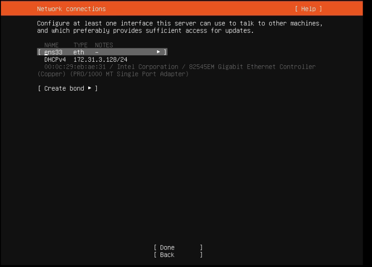 Ubuntu 20.04.4 Server 图文安装教程[含磁盘分区、设置固定IP地址]_ubuntu server安装教程