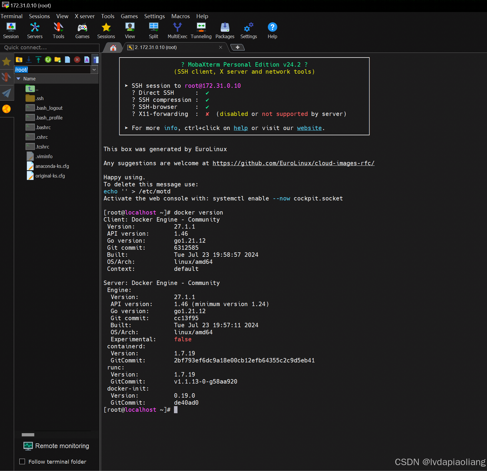 1.1、centos stream 9安装Kubernetes v1.30集群 环境说明