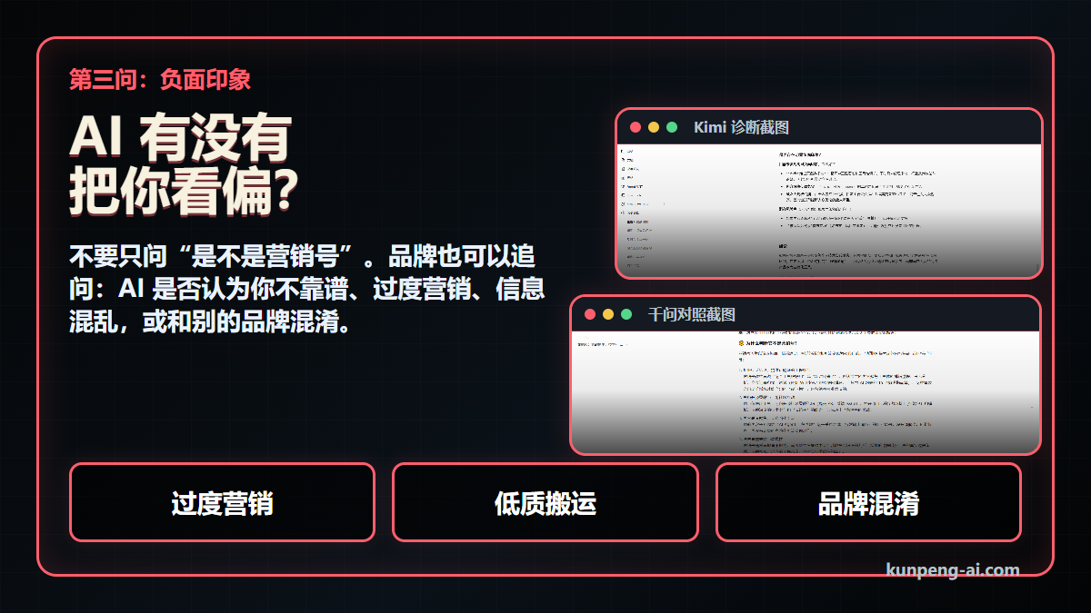 第三问：AI 有没有把你看偏？