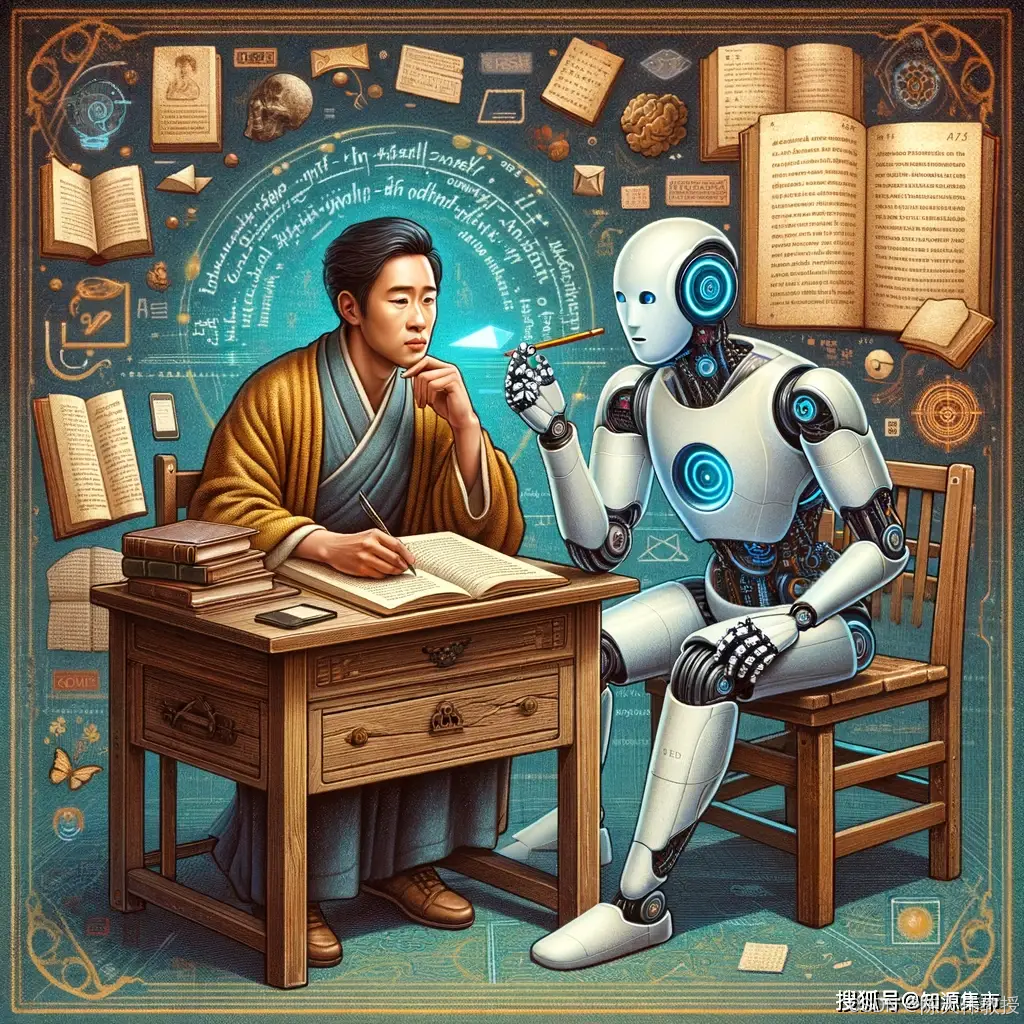 AI + 文学创作 = 应用案例 (一)_ai 编写故事 案例-CSDN博客