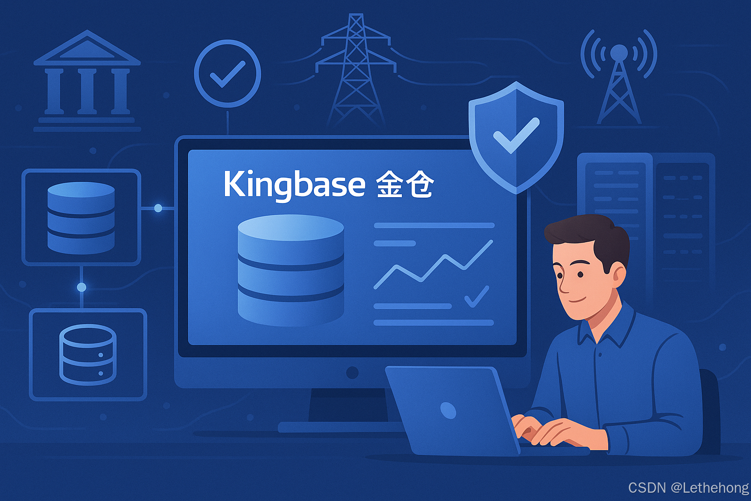 告别“卡脖子“！国产数据库金仓KingbaseES全面替代Oracle，从“被卡脖子“到完全自主可控_金仓数据库