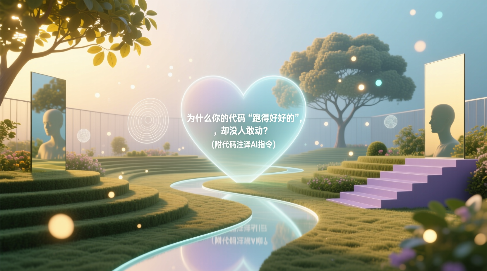 为什么你的代码"跑得好好的"，却没人敢动？（附代码注释AI指令）