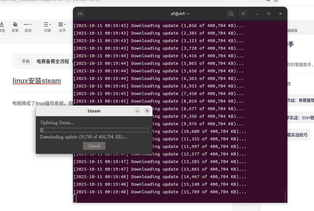 linux安装steam，附加steam++加速器_steam++ linux-CSDN博客