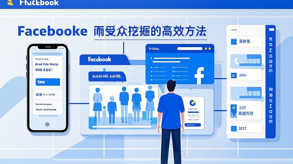 利用Facebook广告平台的定位选项
