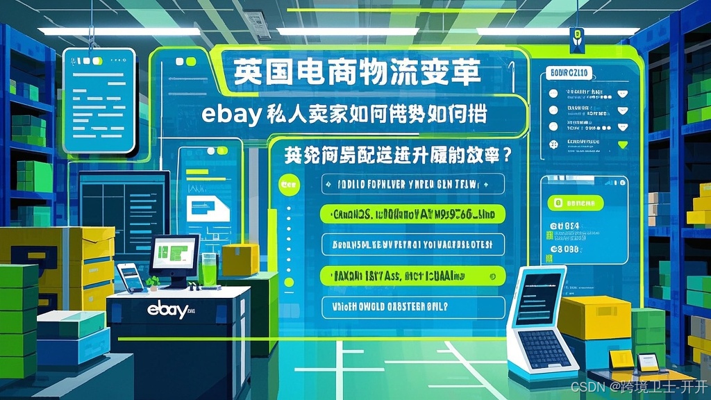 五、未来趋势：英国物流还可能带来哪些新机会？