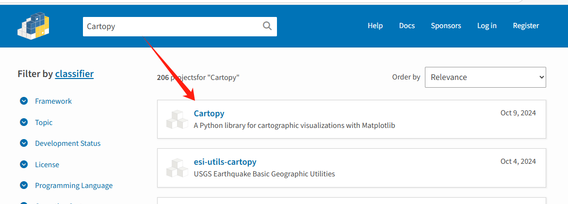 安装Cartopy、Gdal等库步骤，亲测有效_cartopy安装-CSDN博客