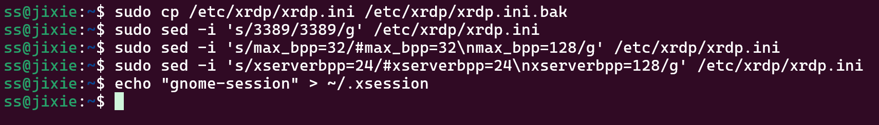 亲测可用：wsl2安装ubuntu22.04的GNOME桌面_wsl ubuntu安装桌面