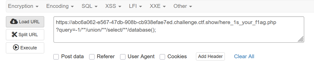 ctf.show web