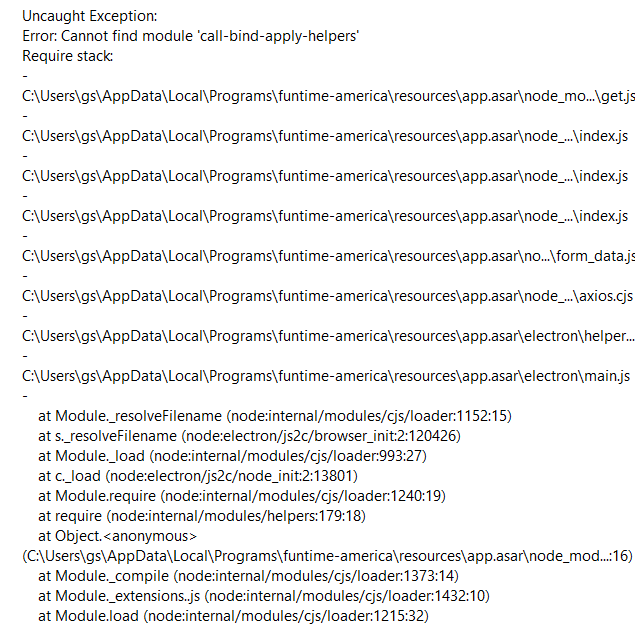 Cannot find module call-bind-apply-helpers问题解决-CSDN博客