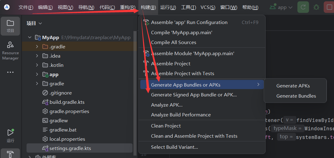 【App开发】03：Android Studio发布应用_android studio发布app-CSDN博客