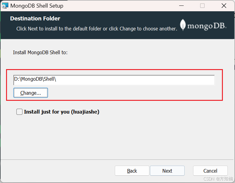 安装备忘录：MongoDB_mongodb compass下载-CSDN博客