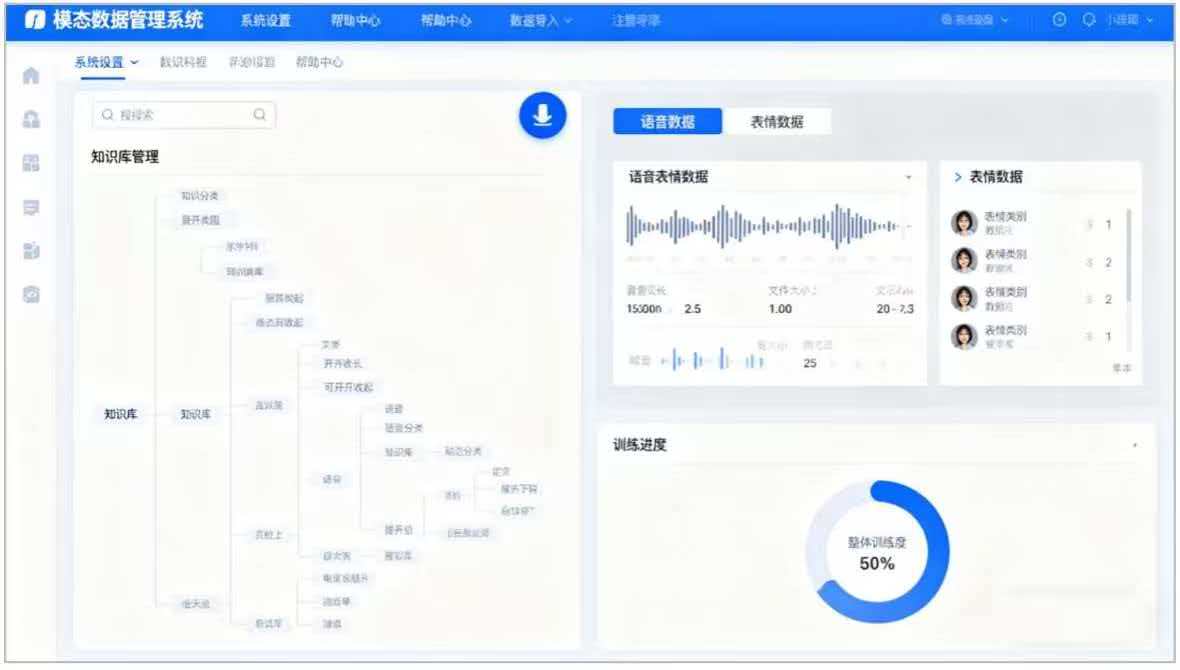 多模态数据管理系统