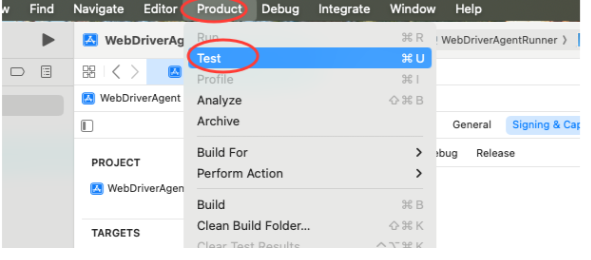 IOS自动化测试 Appium ios 使用教程