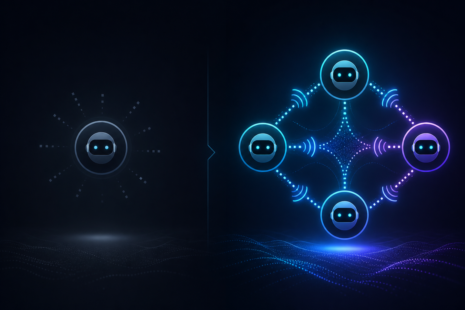 单 Agent vs 多 Agent Radio 协作:弱模型组队打爆强模型单干