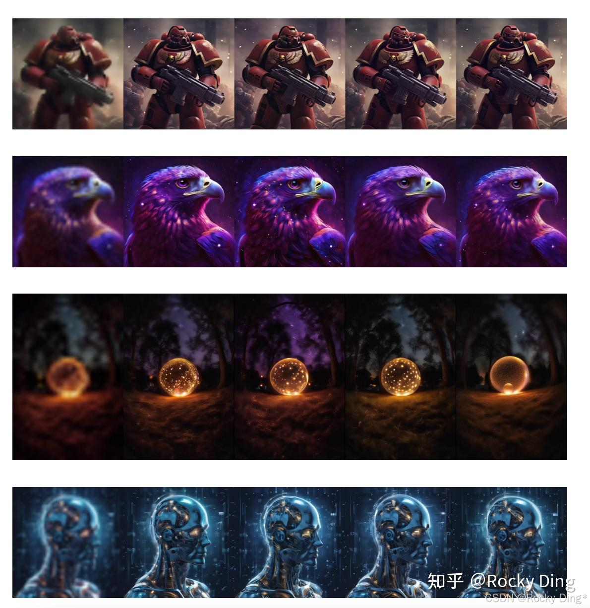 SDXL ControlNet Union的Tile Deblur图像去模糊编辑功能