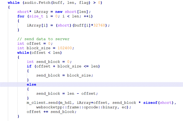 funasr语音识别docker部署——并基于qt开发_funasr websocket