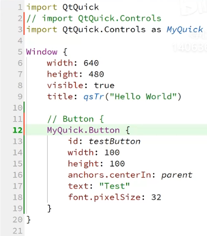 Qt Quick of C++ : import(qml)_qml import-CSDN博客