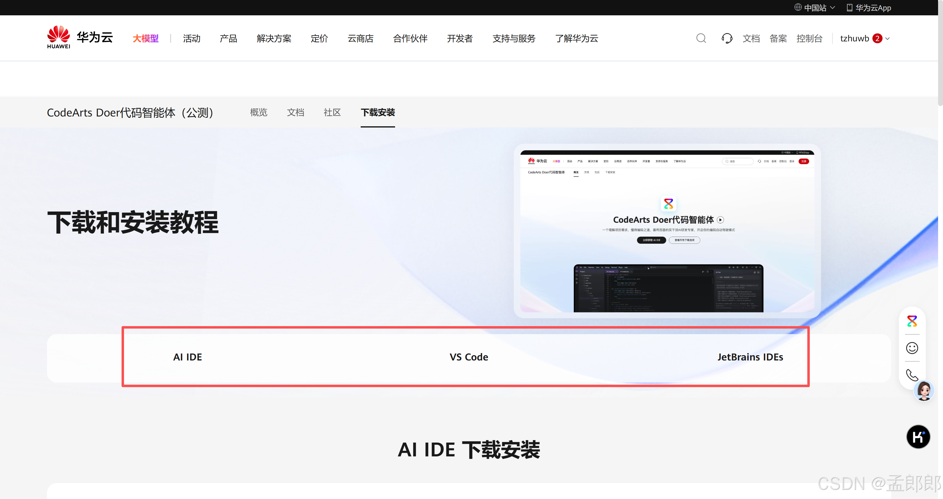 华为云 CodeArts Doer 代码智能体开始公测，效果如何？