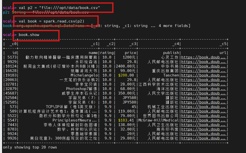 Scala 语言基础 和 Spark SQL 的基本操作-CSDN博客
