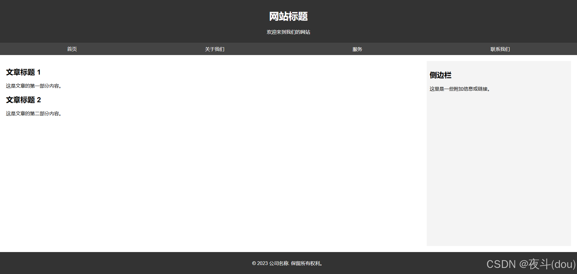 HTML5新特性(尽我所能,希望对你有所帮助)_前端开发html5有哪些新特-CSDN博客