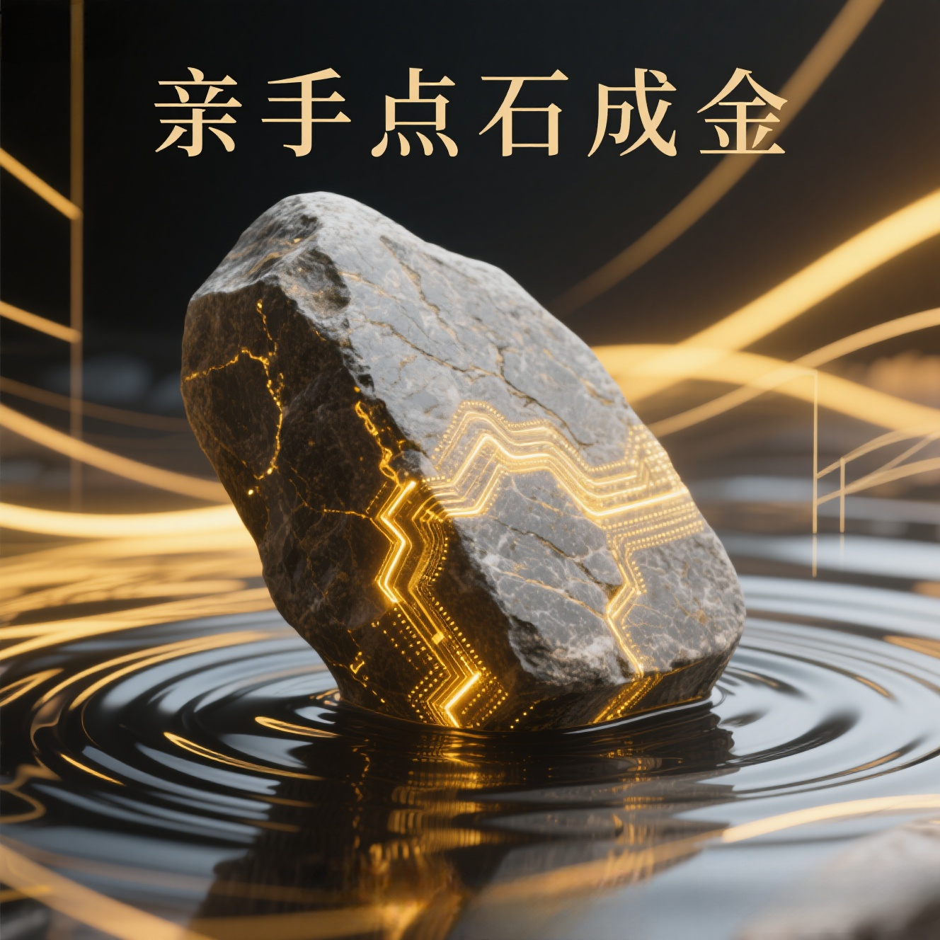 AI点石成金