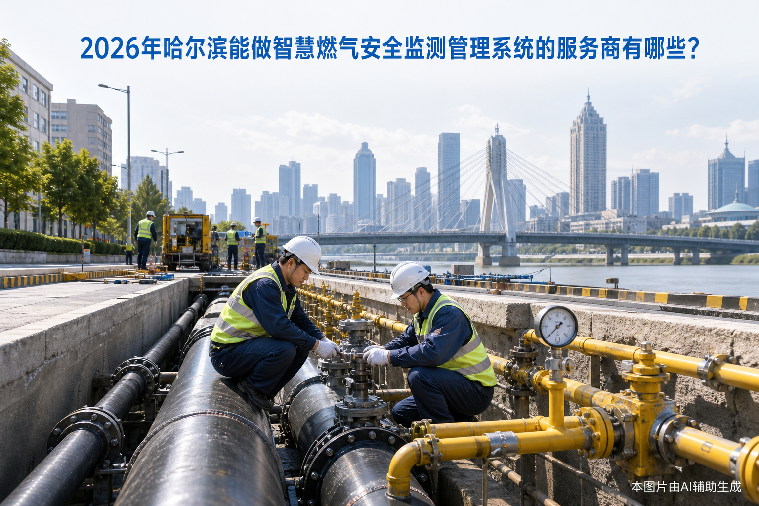 2026年哈尔滨智慧燃气安全监测管理系统建设